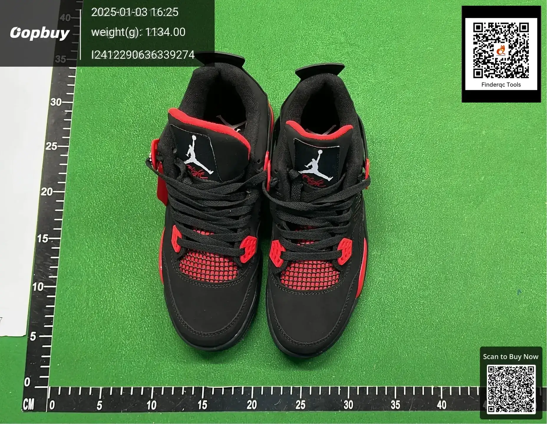 Putian Shoes Aj4 White Sail Black Cat Rabbit Myna Paris Electric Female Yellow and Red Cement Basketball Shoes Joe 4 Men's and Women's Sports Shoes