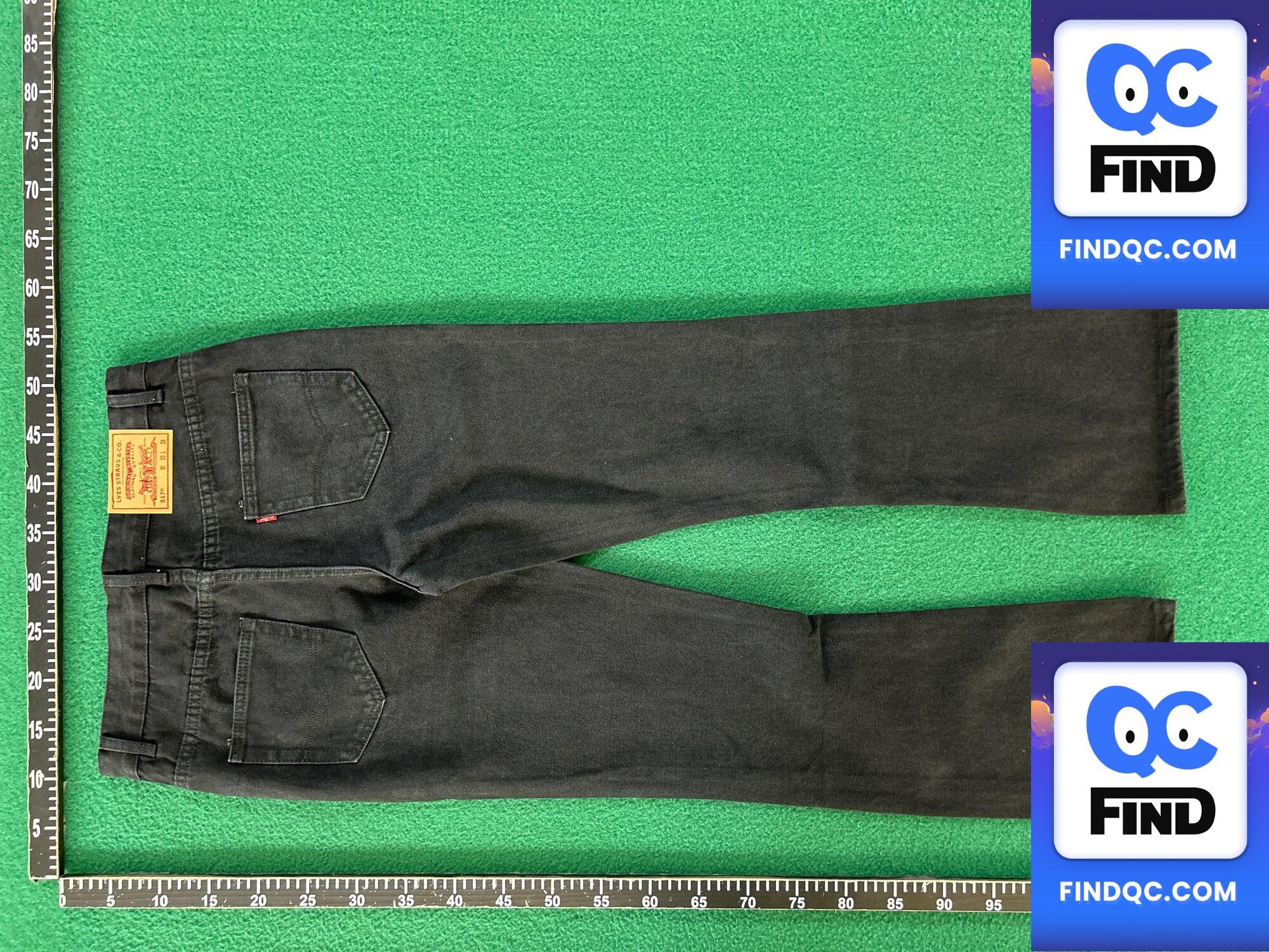 Self-cleanfit Ice Blue 517 Style Washed Vintage Jeans Micro-distressed Vibe Style Casual Trousers QC