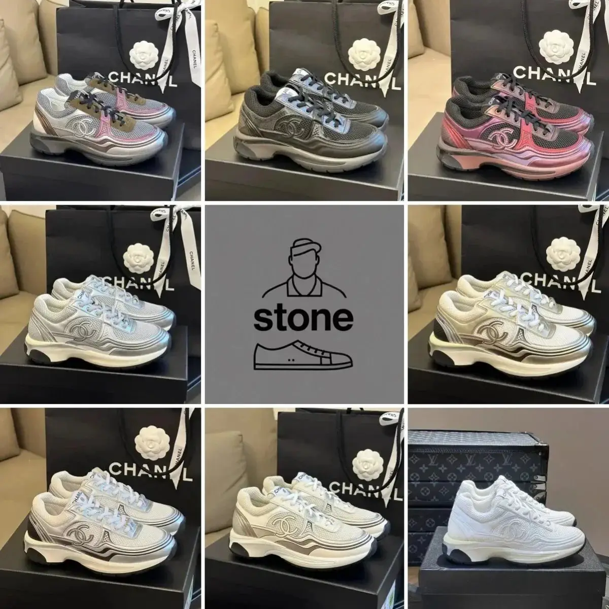 AA Chaanne1 23C shoes