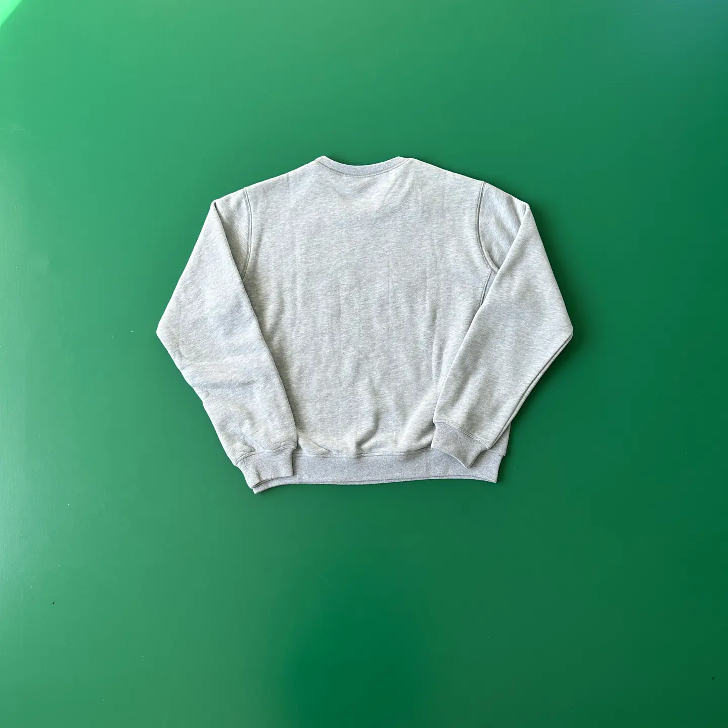 Ds Tram Embroider Round Neck Sweatshirt