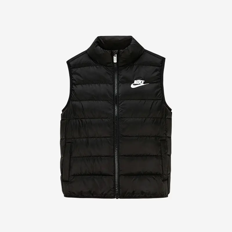 Nike Children's Clothing kids down vest 2024 Winter New arrival Male girl Heattech Windproof Vest Ny 2242047