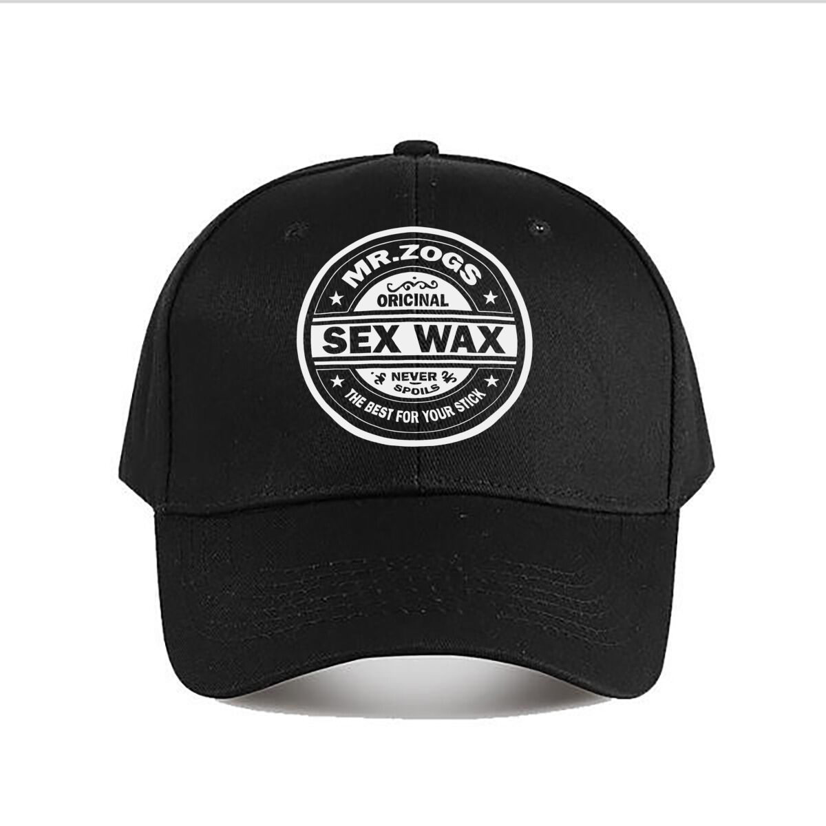Cool Mr Zogs Surfing Sex Wax Baseball Cap for Men
