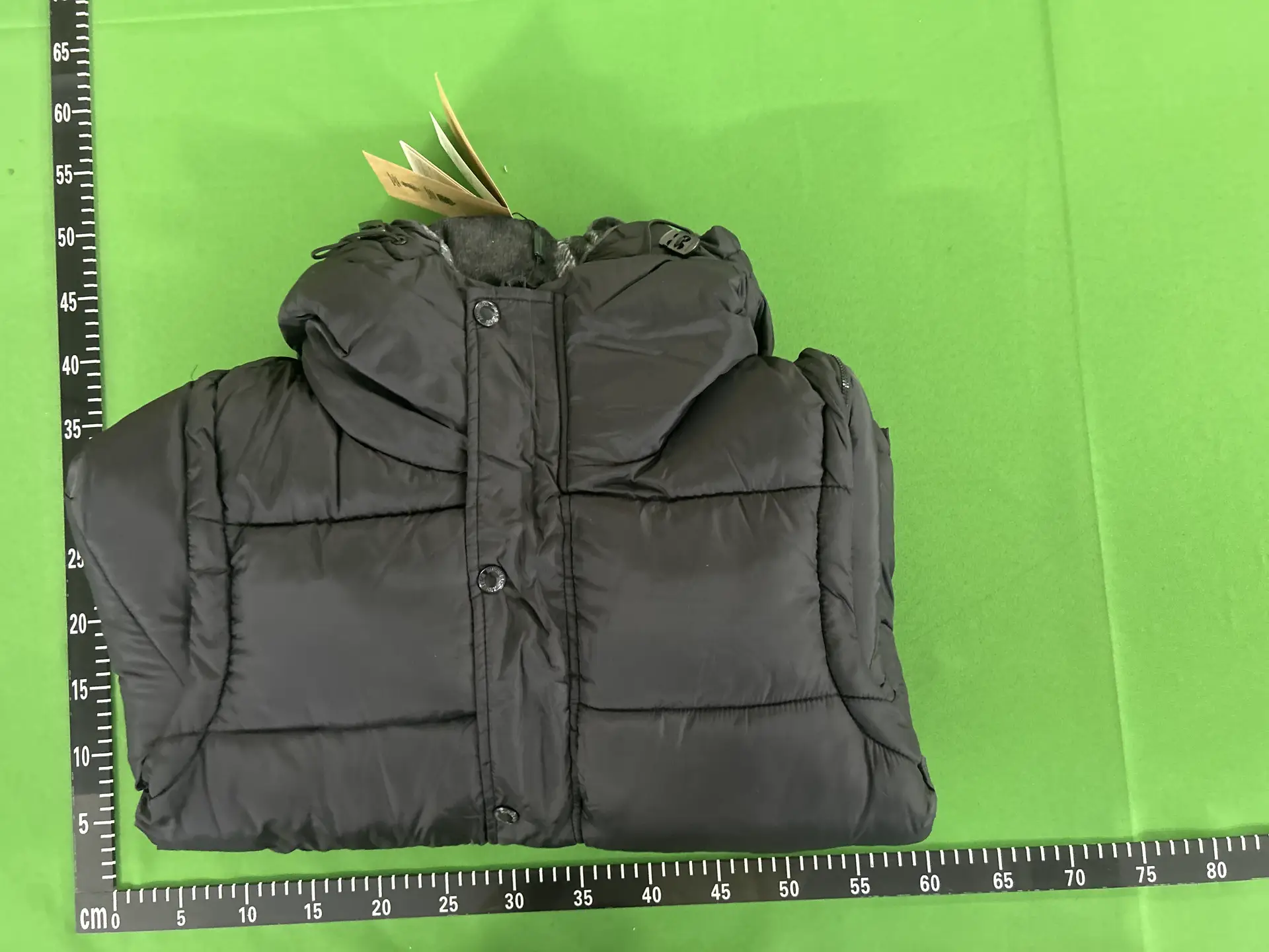 Black Puffer Jacket