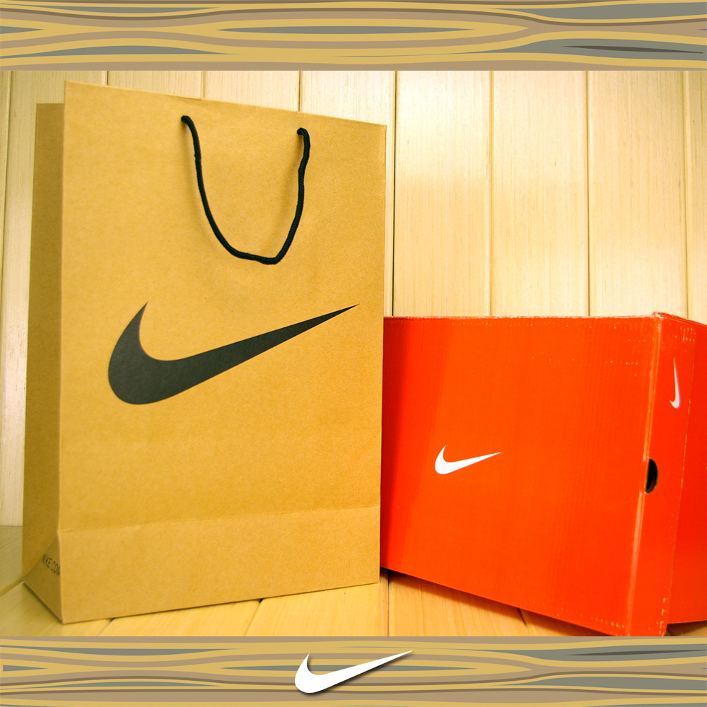 NK01 Kraft Paper Bag tote bag QC-foto från 1688 på Qualit.ly