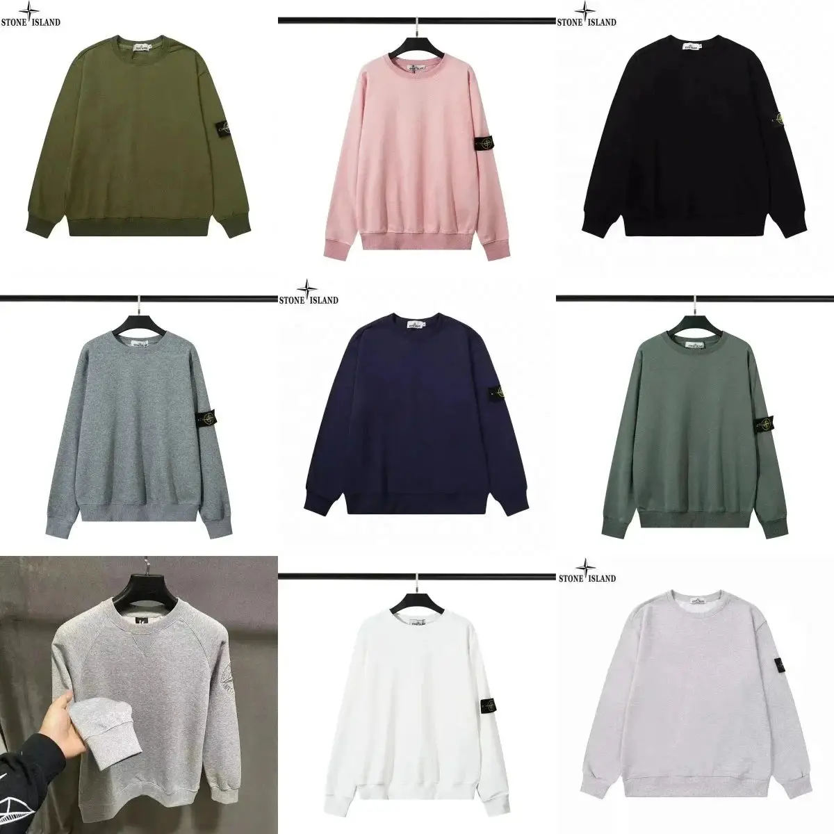 High quality badge hoodie set J011