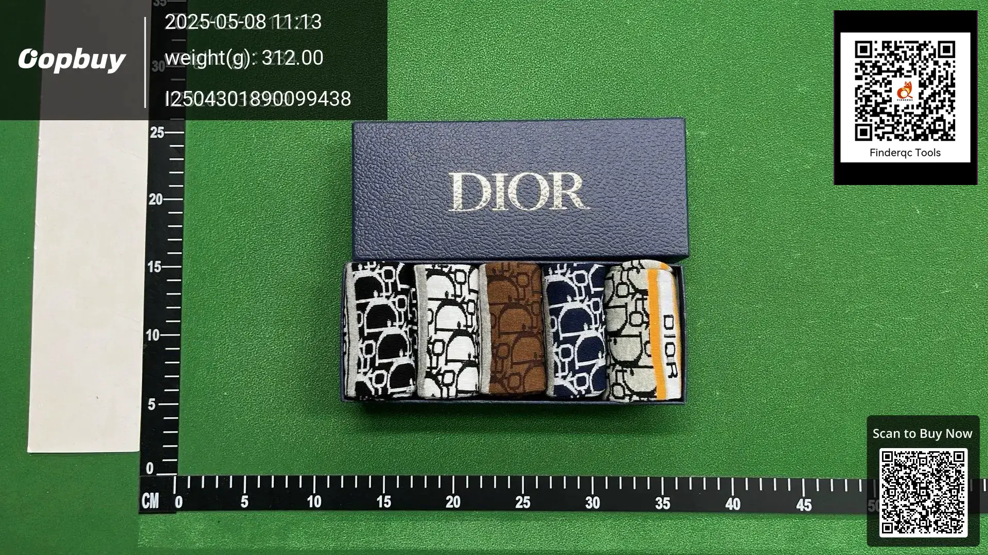 Dior Socks Set