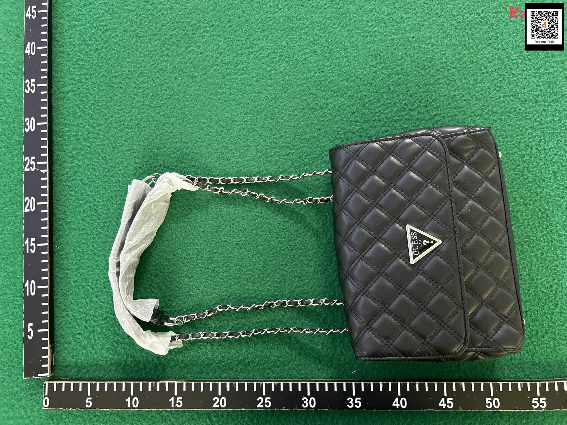 New GS Rhomboid Square Bag Fashion Trendy Shoulder Crossbody Bag Chain Small Square Bag Niche Women's Bag Light Luxury
