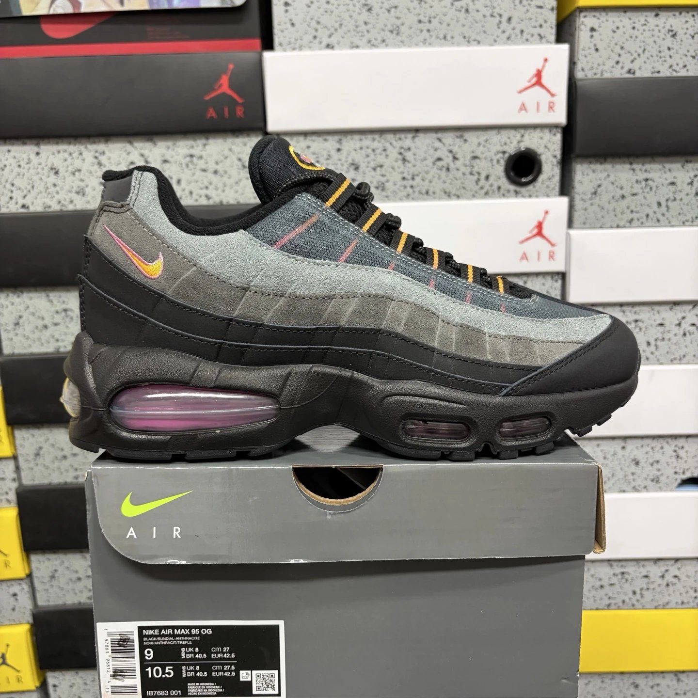Nike Air Max 95 OG Foto QC de WEIDIAN na Qualit.ly