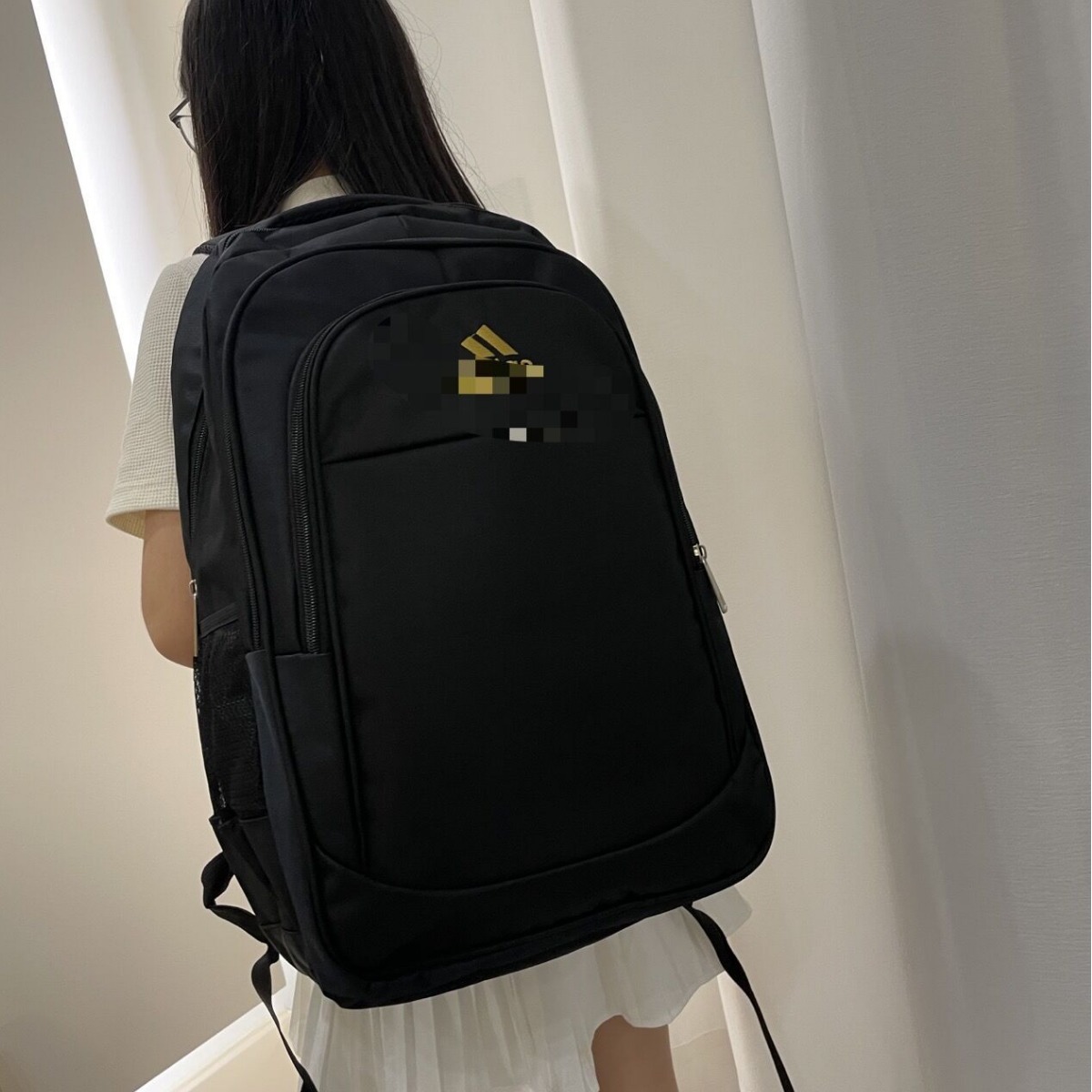New Fashionable Commuter Computer Backpack for Men, Large-Capacity Travel Backpack, Business Simple Backpack for Middle and High School Students
