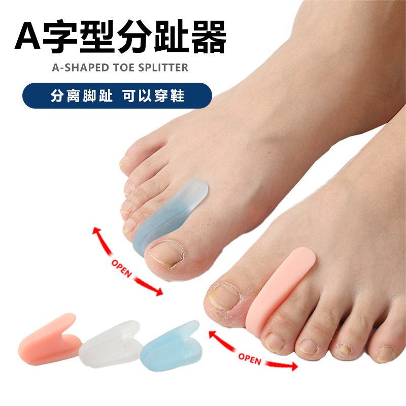 Japanese Toe Orthotic Toe Splitter Toe Separator Thumb valgus orthosis little toe inversion correction
