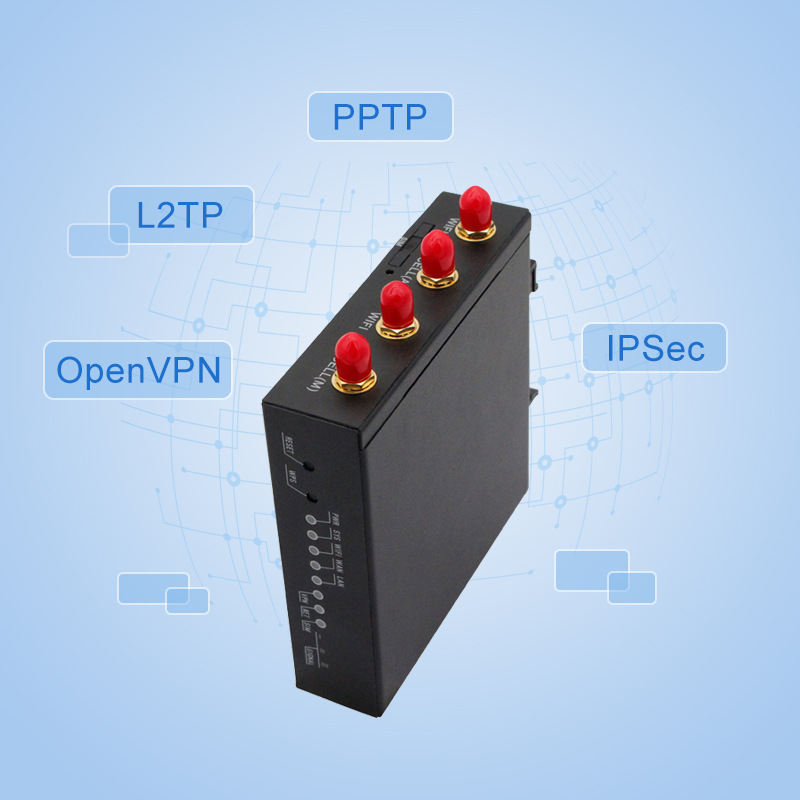 Industrial-Grade Full-Network 4G/5G Router with 300m Dual Network Ports, High-Speed Stable Long-Distance Wi-Fi Iot Gateway