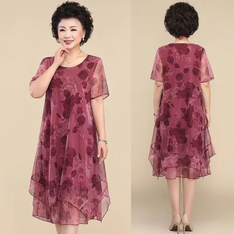 Cross-border new Amazon hot ebay AliExpress foreign trade European and American fashion women's loose plus size dress women