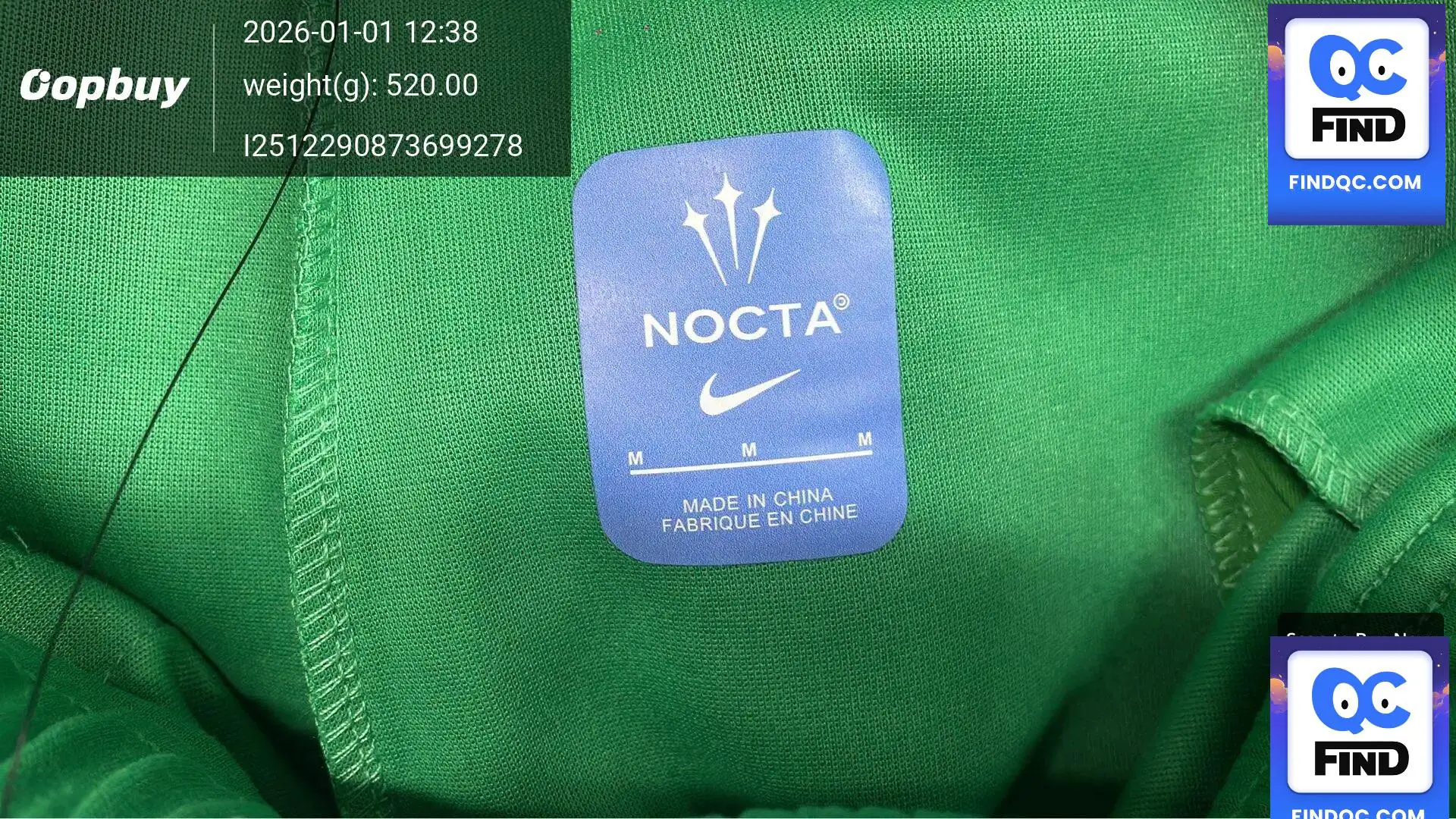 NOCTA Clothing