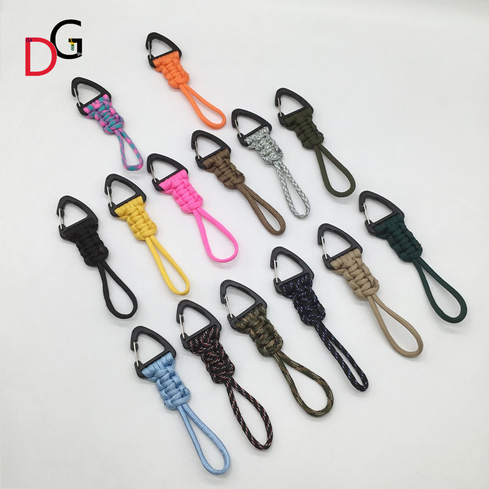 Handmade Triangular Buckle Quick-Hook Key Lanyard Flashlight Anti-Fall Anti-Lost Hand Lanyard Multi-Functional Anti-Fall Rope