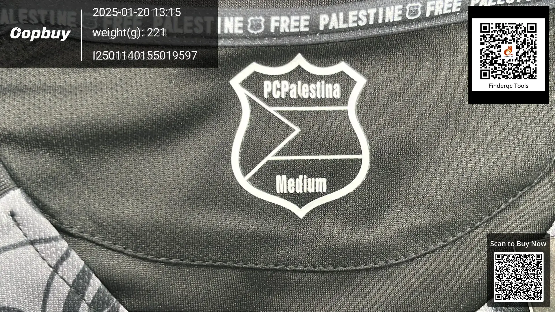 Palestine Long Sleeve Football Jersey Football Fans Edition Special Edition Ball Clothes Training Clothes PALESTINO HOMEAWAY