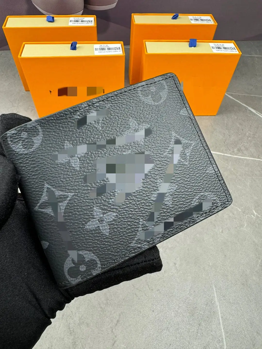Sarah Promotion L wallet+Box Normal quality
