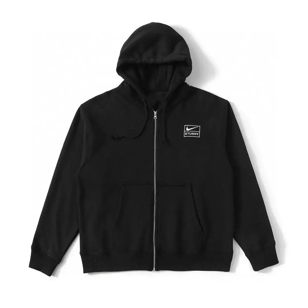 Thickened jacket sweater fleece-lined