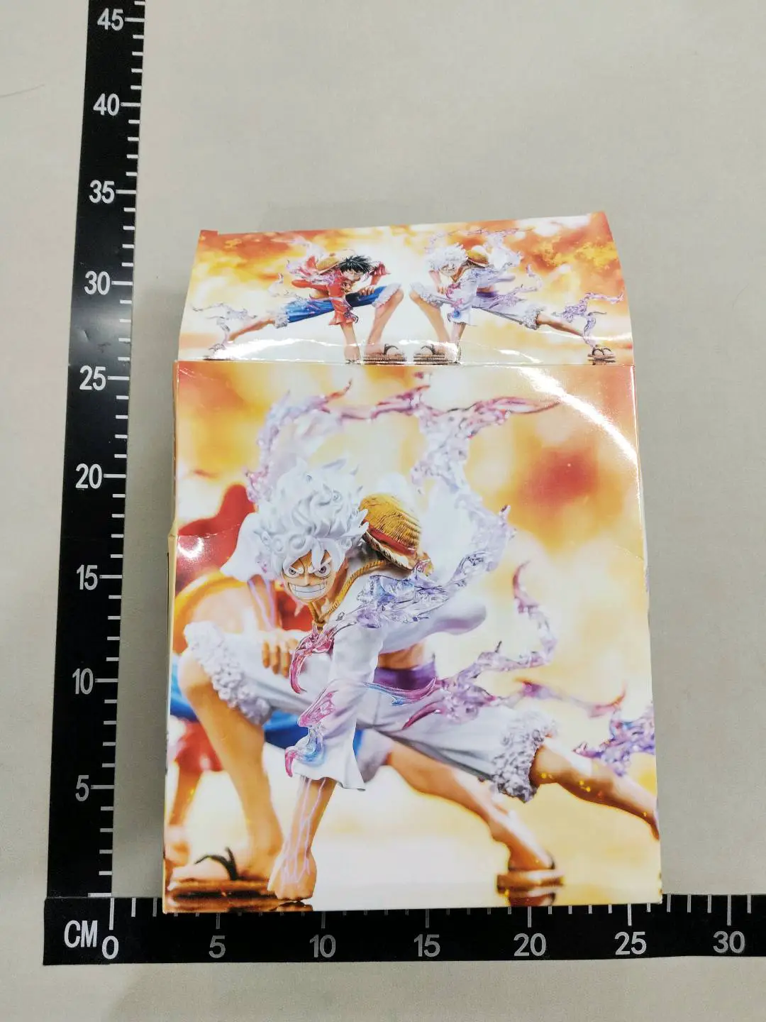 One Piece Monkey D Luffy Gear 5 Anime Figure