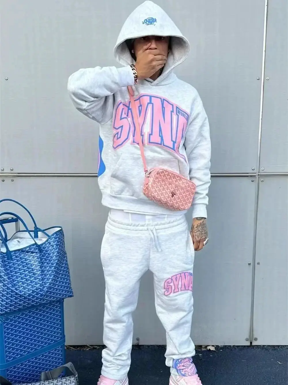 LQH24-2025 Latest High Street Trend Suit Collection-Whatsapp +86 183 9631 6867
