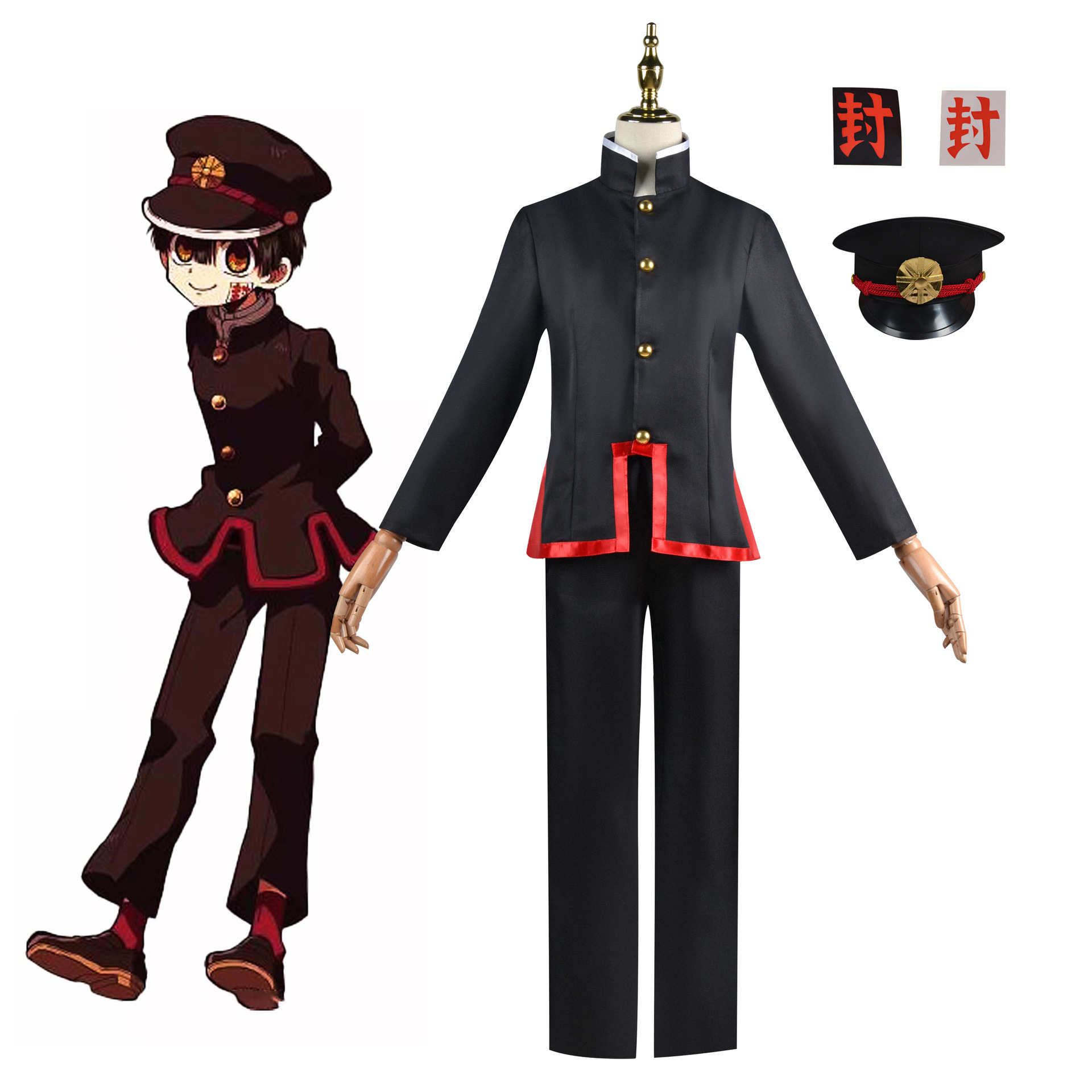 Beishui Trade cos Clothing to Tie Teenager Huanzijun cosplay Clothing Huanzijun Teak Siba Xun Ningning Clothing