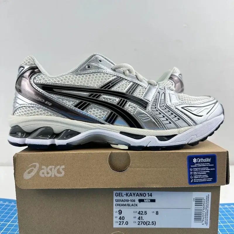 [ZC President] Gel-Kayano 14 Sports & Leisure Breathable Professional Running Shoes