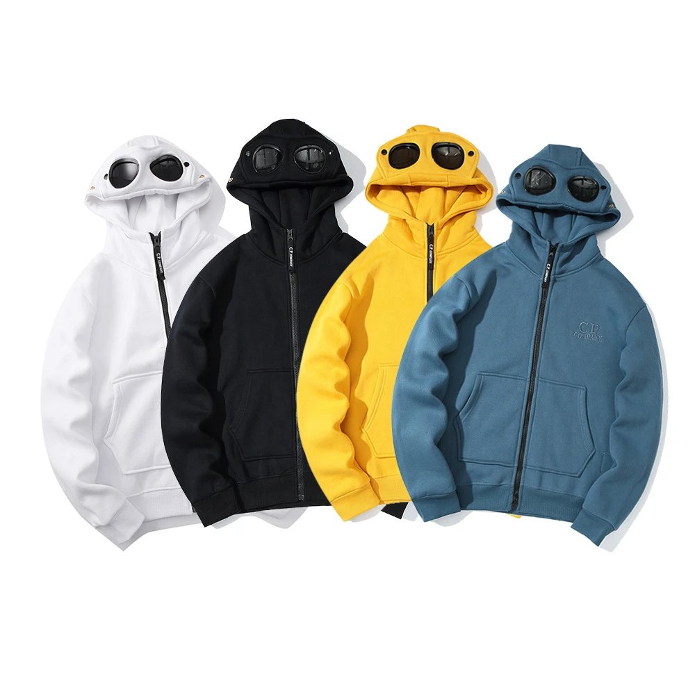 C.P. COMPANY Goggle Hoodie