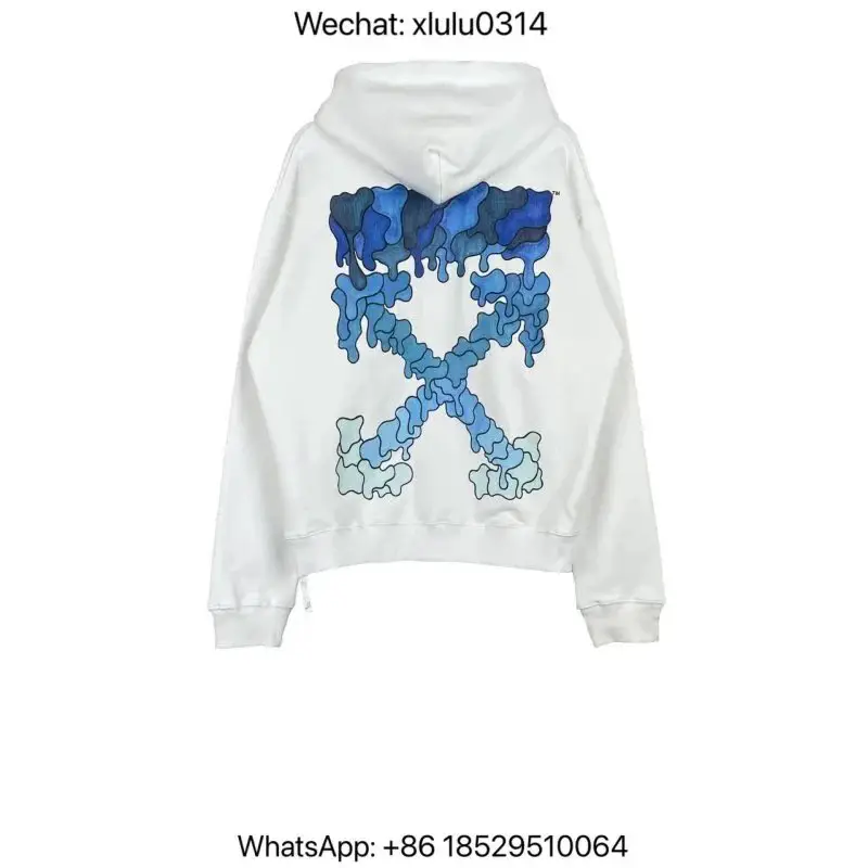 Jasonreps OW溶解帽衫