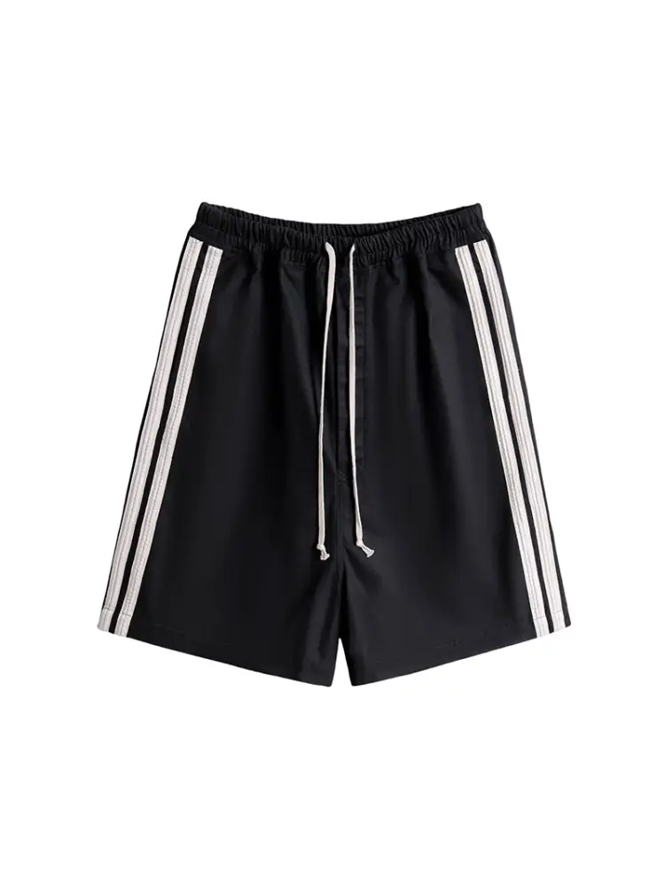 Pink Elephant Ro Dark Style American retro Men's Handsome parka Men's Pants shorts Summer Trendy Quarter Pants