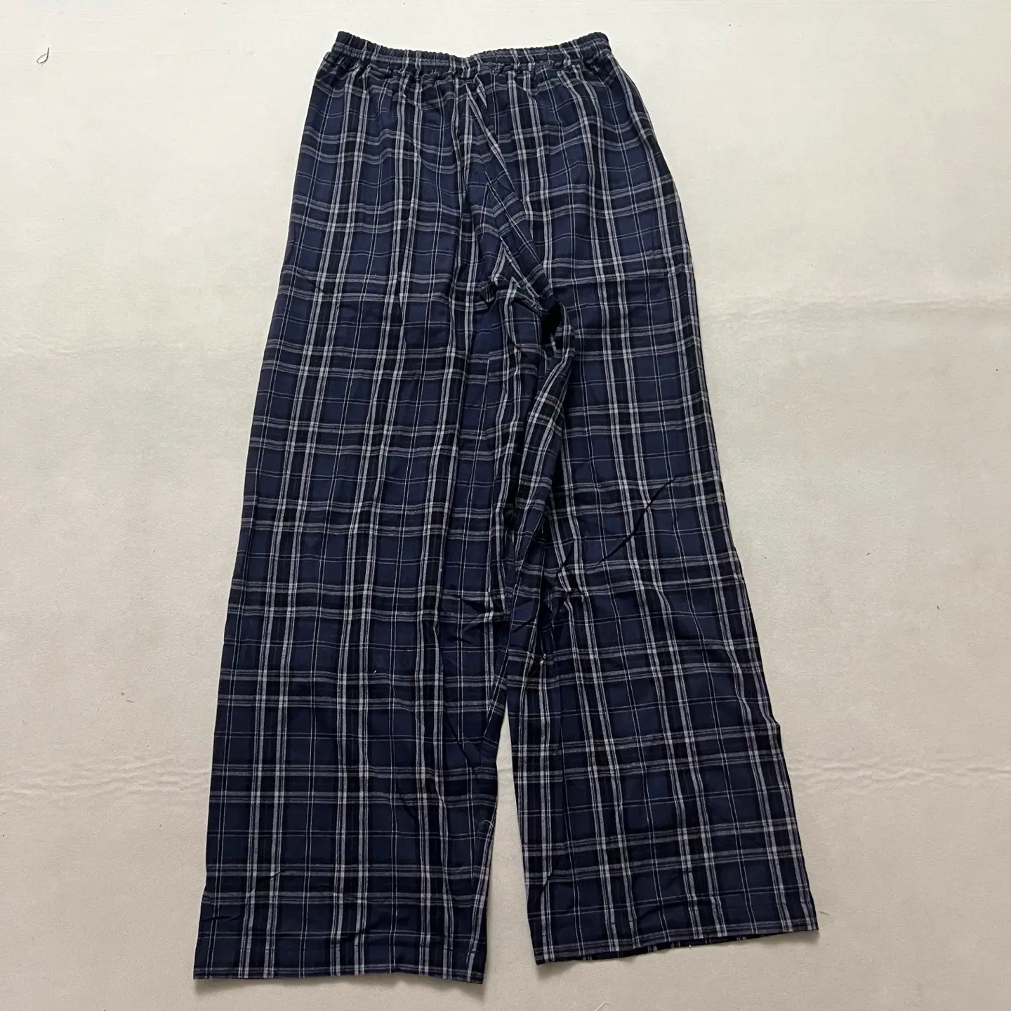 Poison Home in stock Correct Version BL Home New Stripe Embroidered Letters Casual Trousers Loosen Version Men's and Women's Same Style