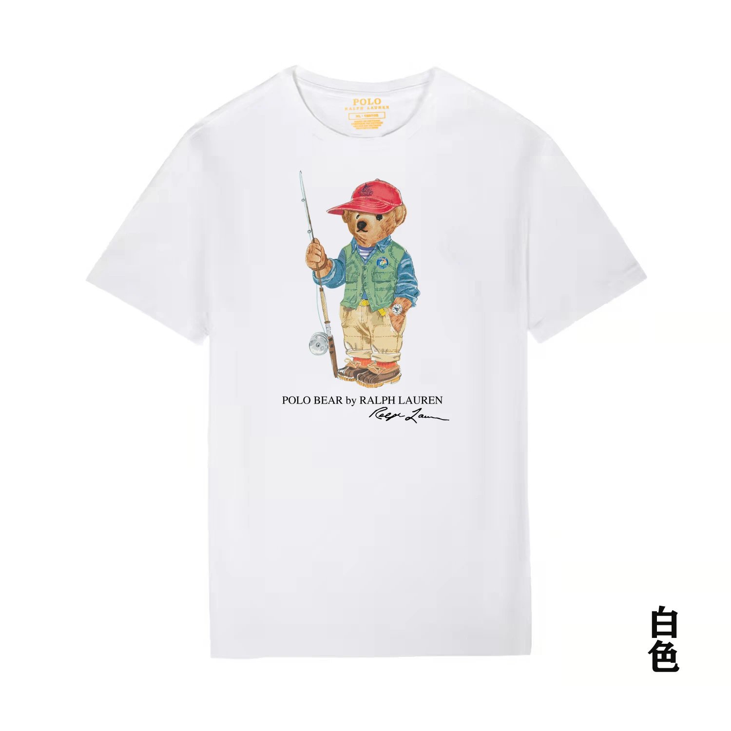 X-小熊情侣短袖圆领修身纯棉+Whatsapp 852 9537 9604