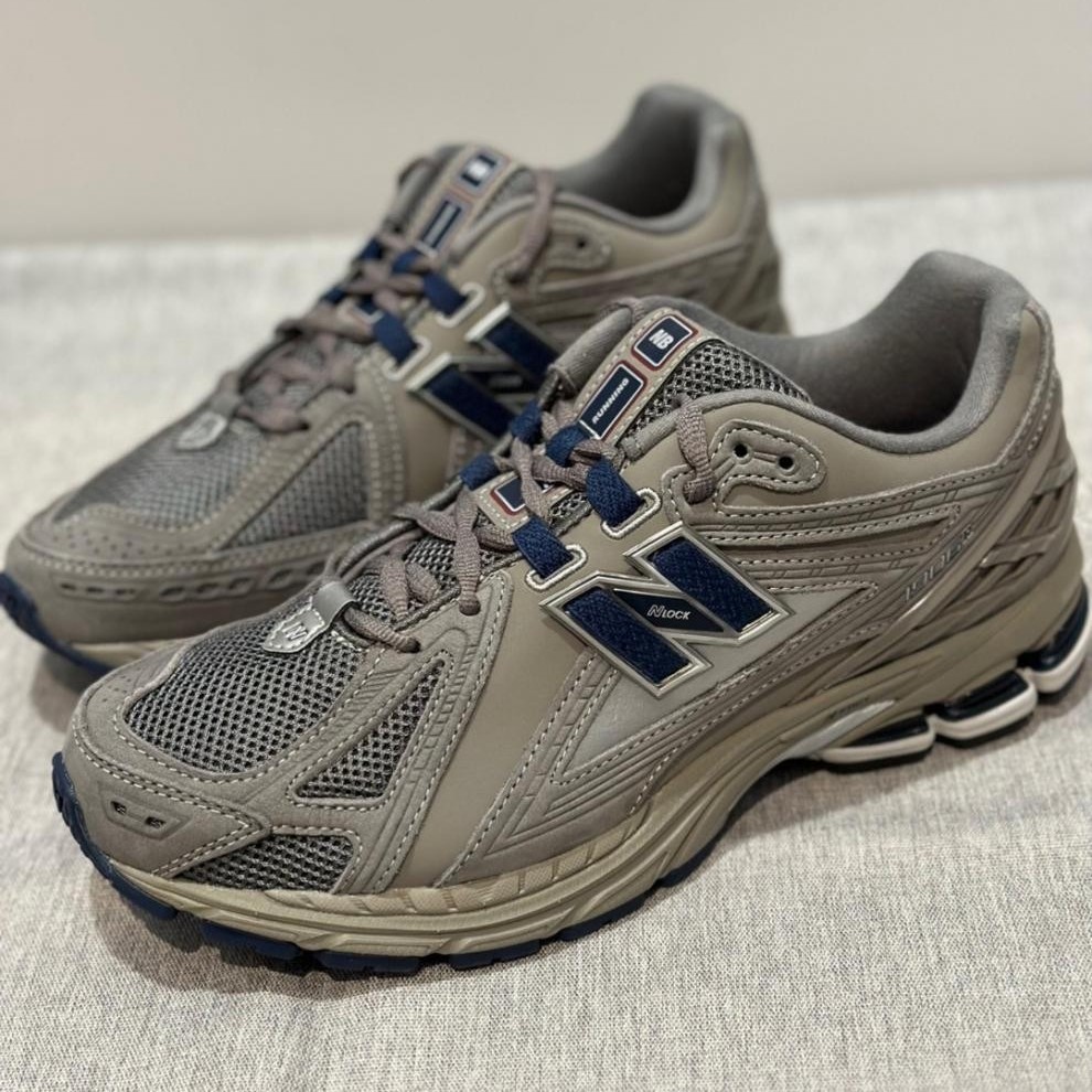 Putian Shoes Nb1906R Liquid Silver Quan Zhixian Same Style Couple Casual Sports Shoes Inner Heightening Running Shoes Versatile