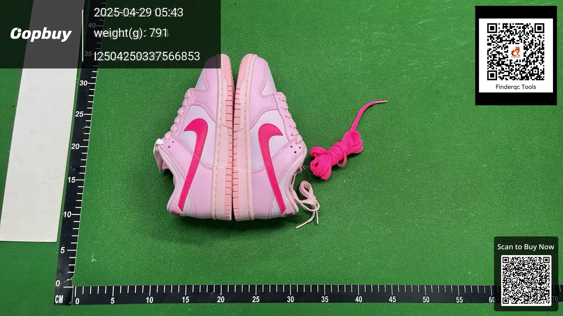 Nike Dunk Low Pink Foam