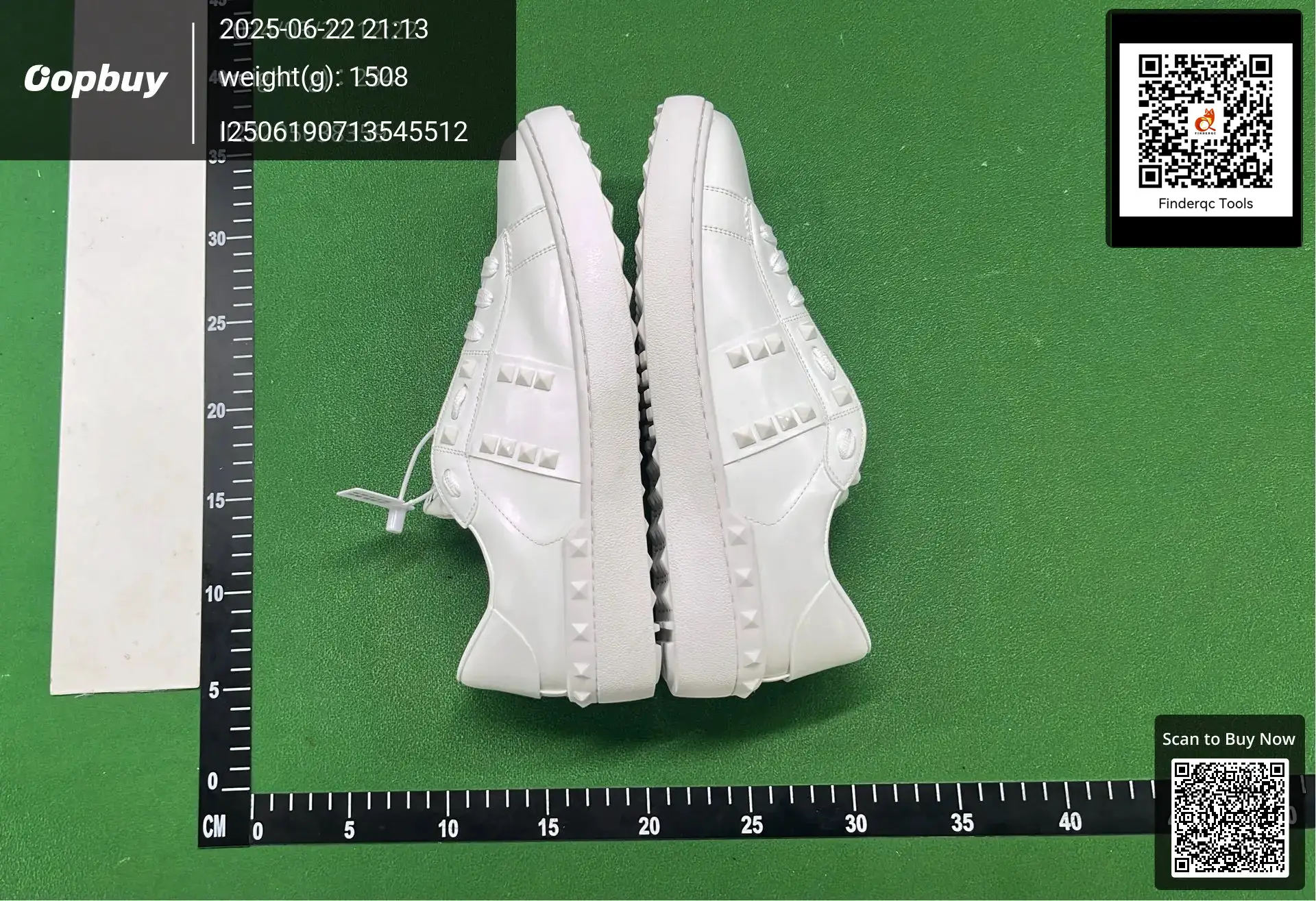 Valentino Garavani Rockstud sneakers white
