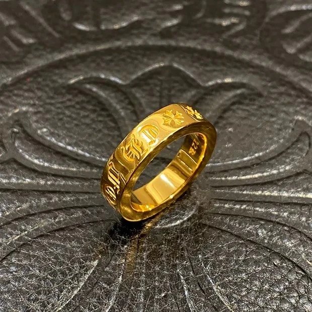 Chrome Hearts Forever Ring 22K