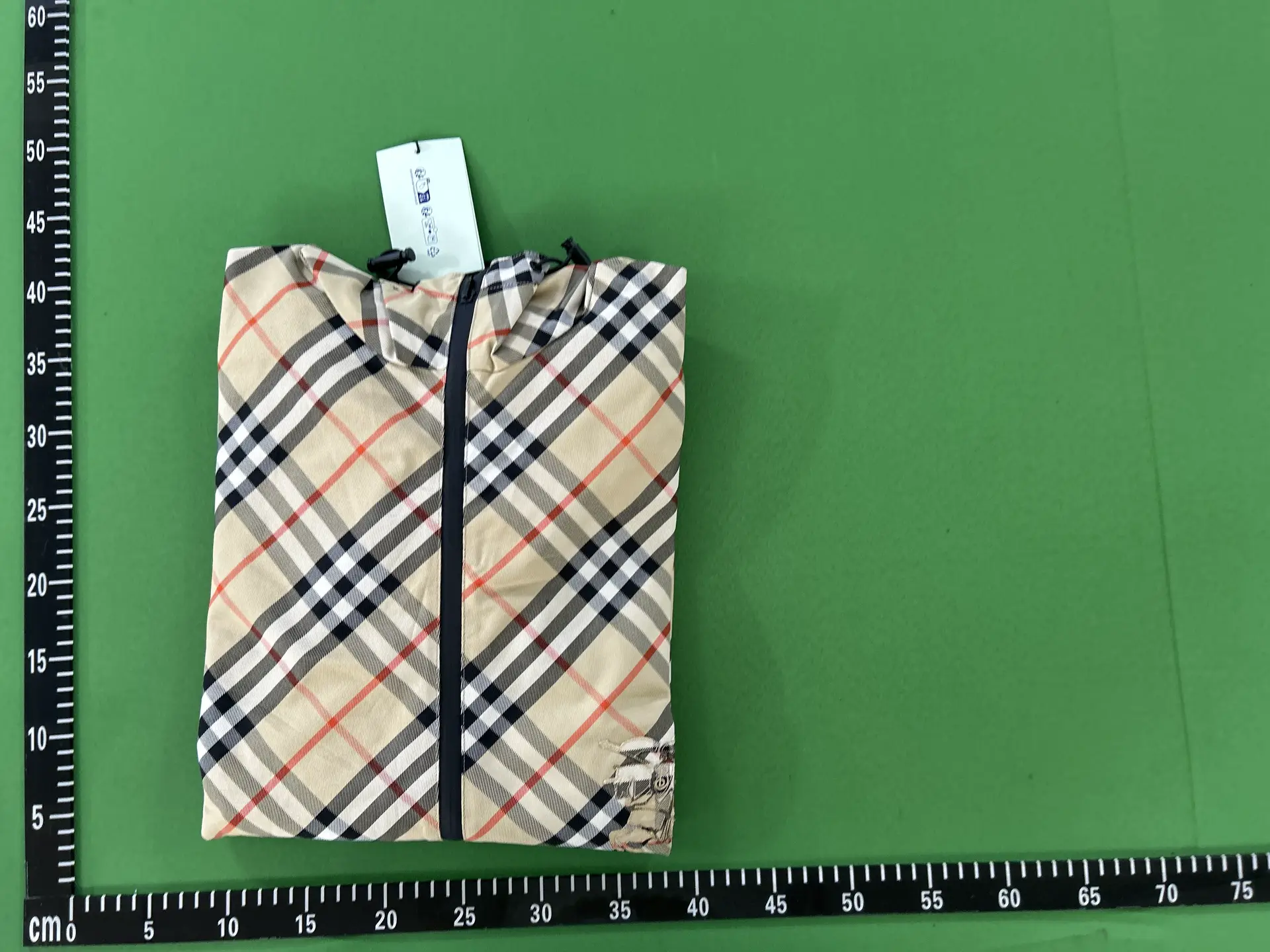 Burberry Check Jacket
