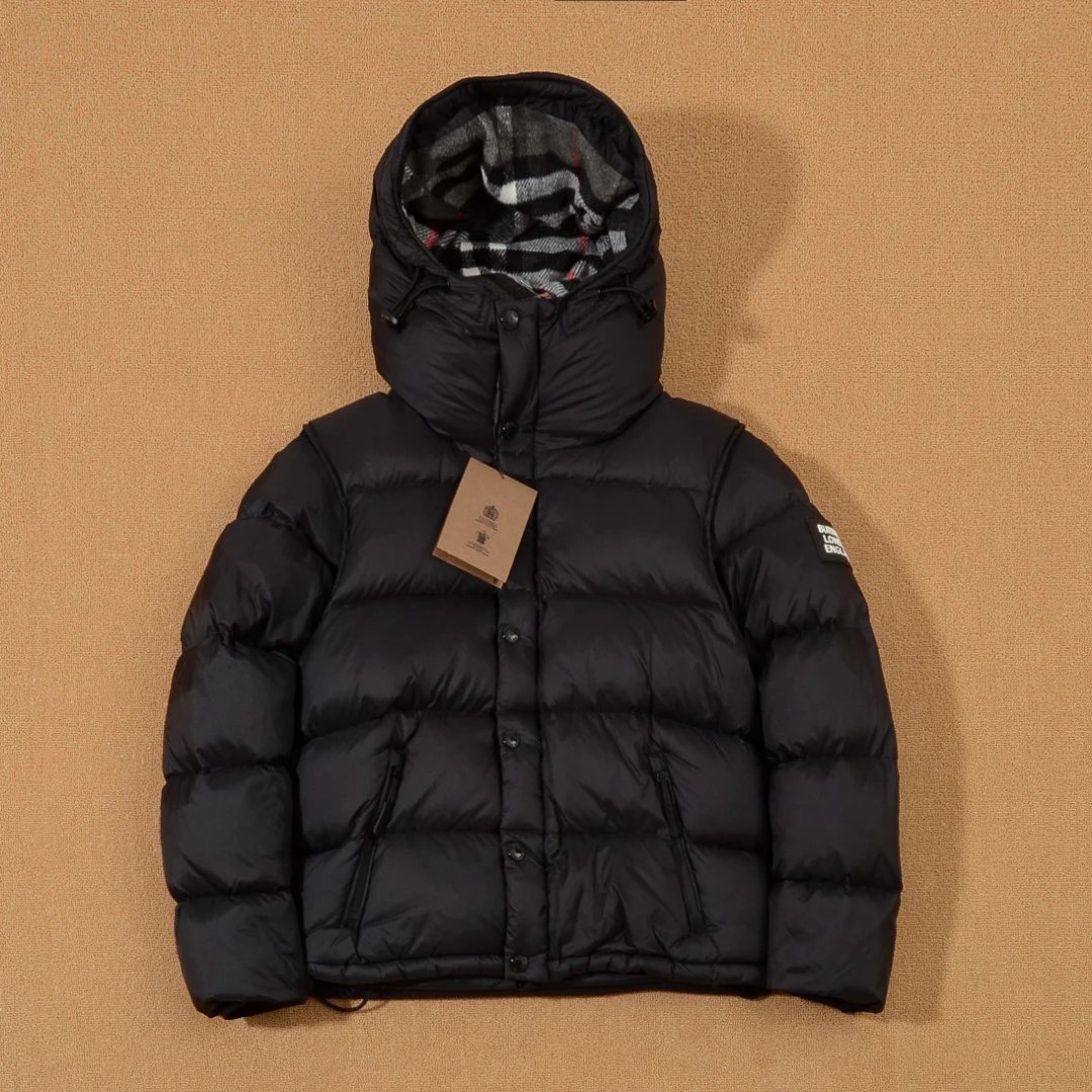 Burberry London England Puffer Jacket