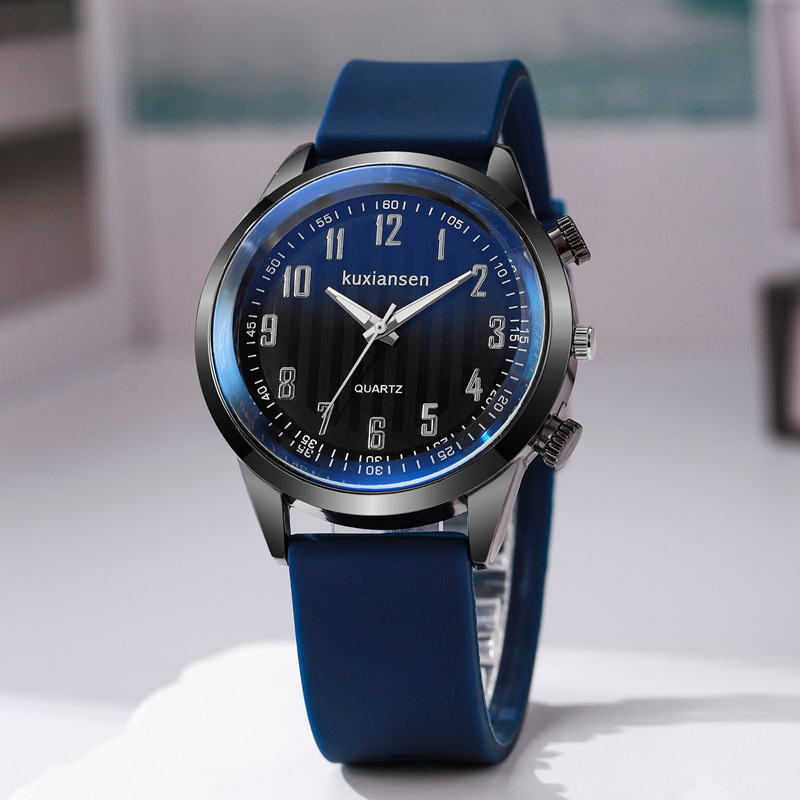 Explosions watch men's digital dial simple atmospheric sports fashion personality men's watch foreign trade cross-border supply wholesale