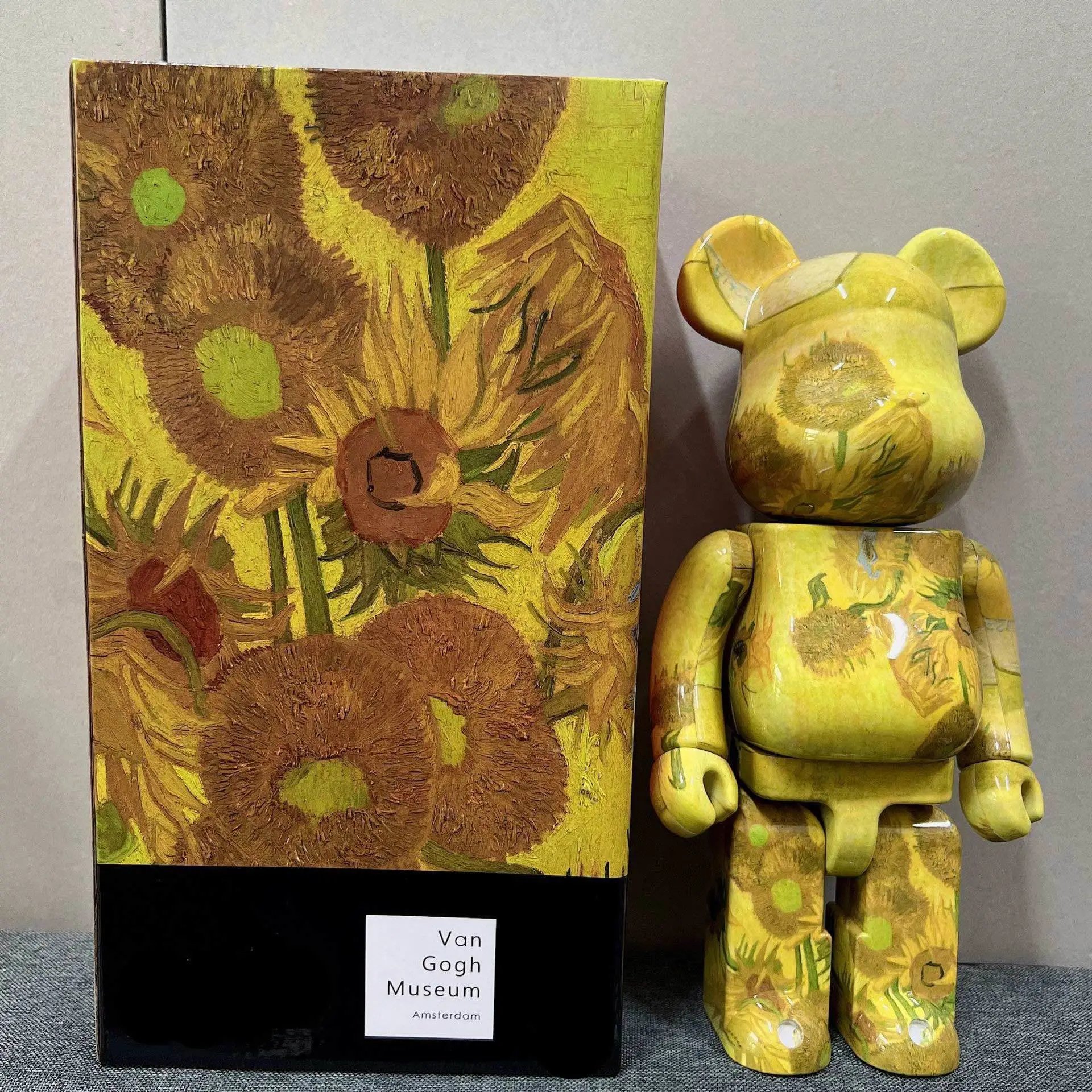 Van Gogh Museum x Bearbrick Sunflowers