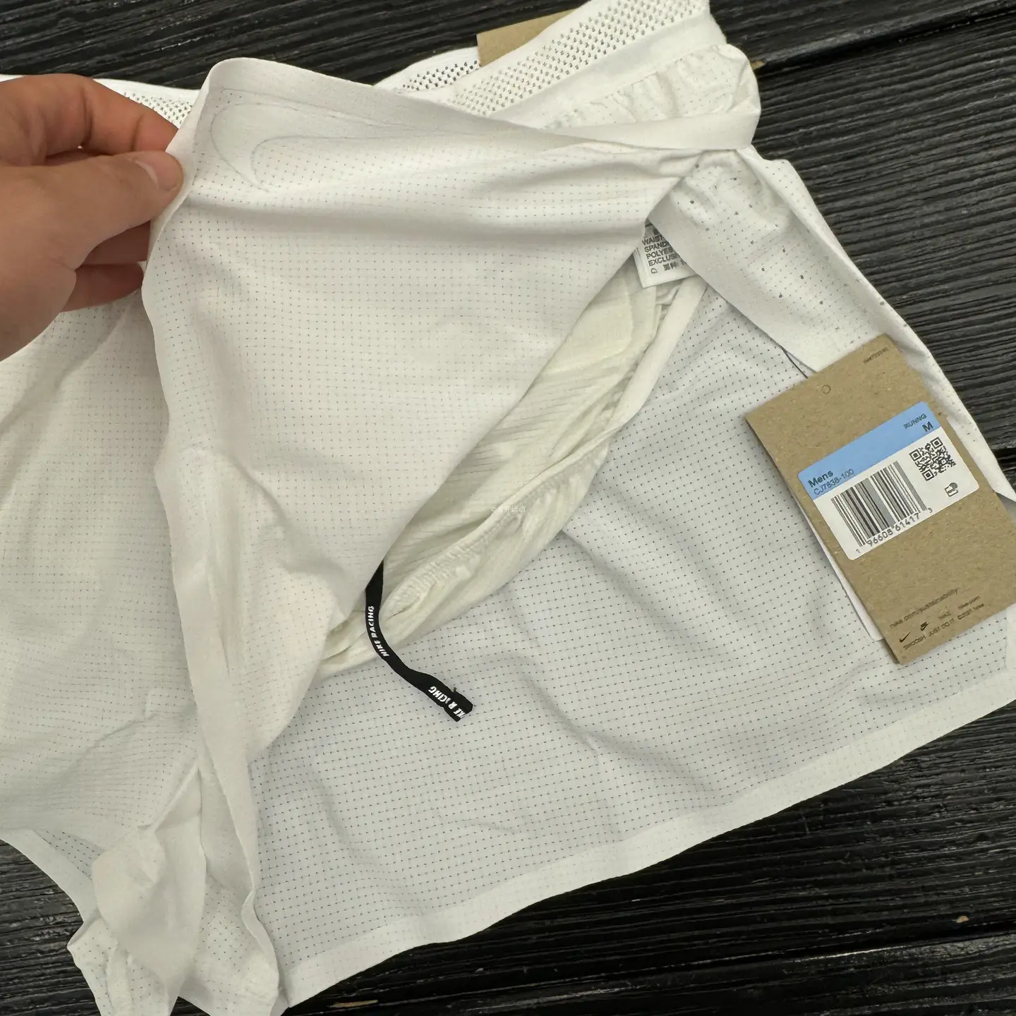 Genuine Nike Aeroswift 2" Men's Marathon Racing Running Quick-Drying shorts Cj7838-100