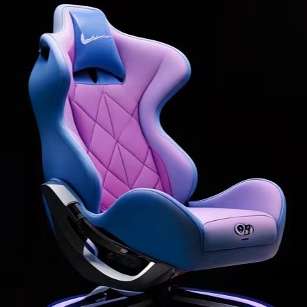 Manufacturer Customized Gaming Chair Comfortable Sedentary Not Tired Office Chair Rotating Learning Gaming Sofa Reclining Game C
