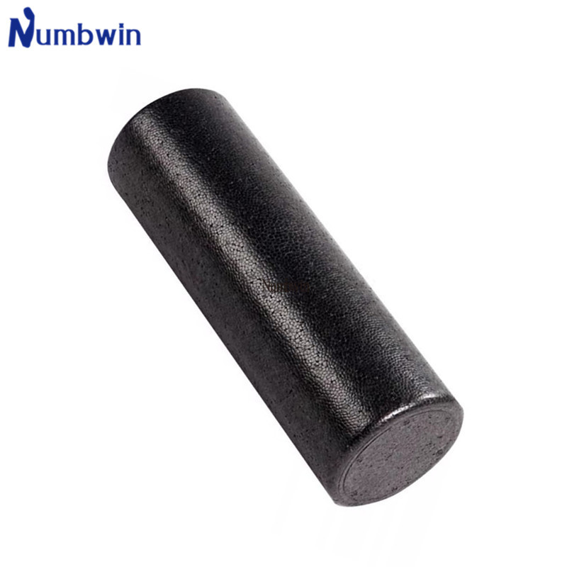 EPE60cm solid yoga column foam shaft muscle relaxation roller Langya stick foam column beginner massage roller