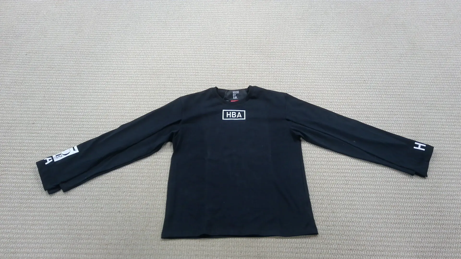 Hood By Air x Vogue hba 125th Anniversary Limited Edition Extinction Long Sleeve OS Loose