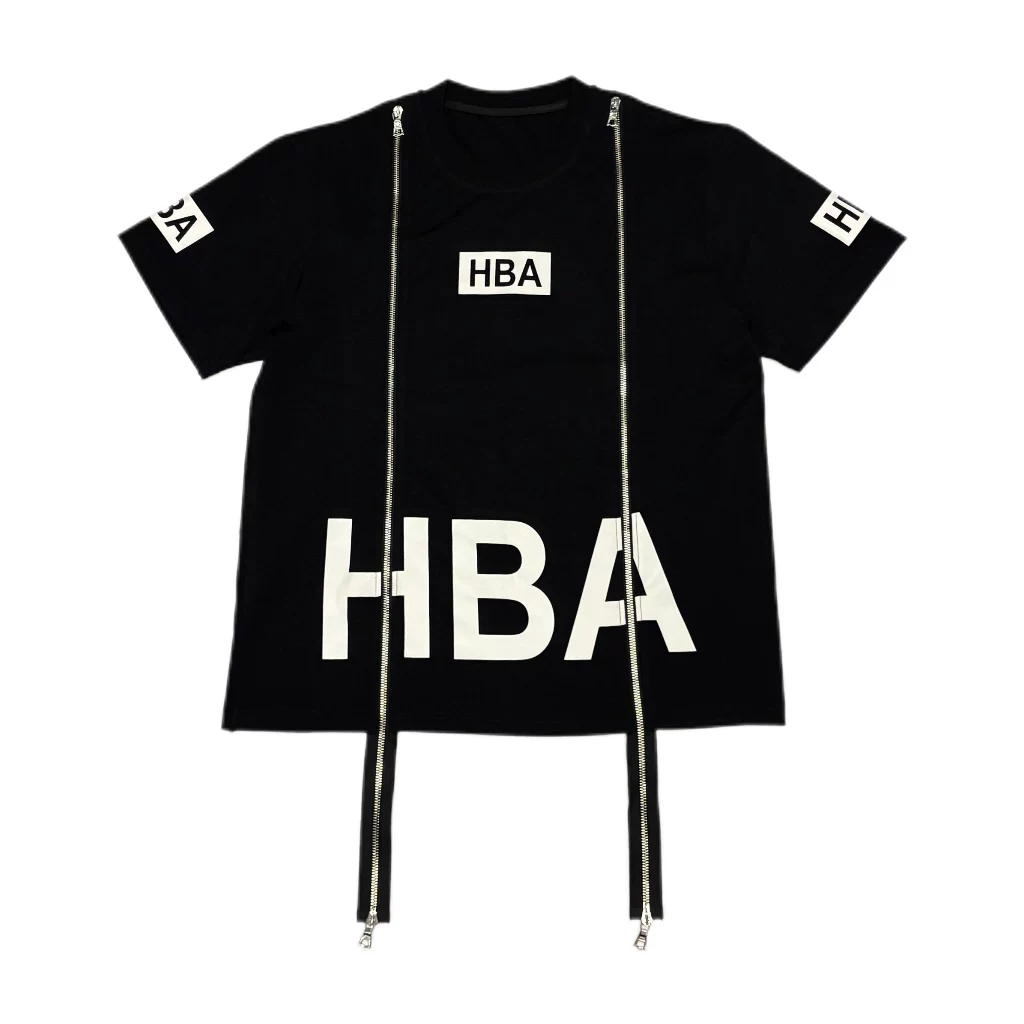 Extinct Edition Hba Double Zipper Short Sleeve Heavy Duty Printed T-Shirt