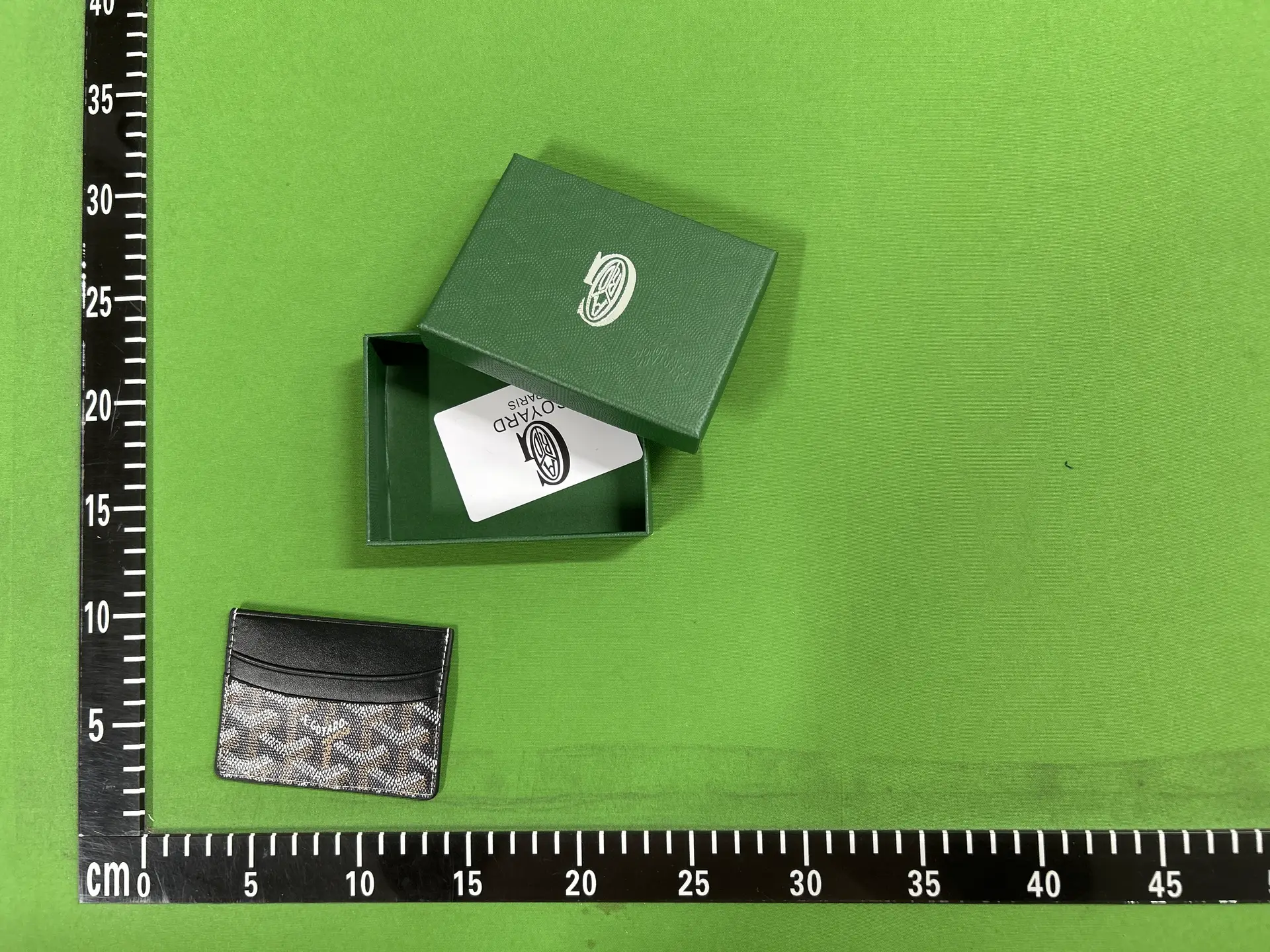 Goyard card holder