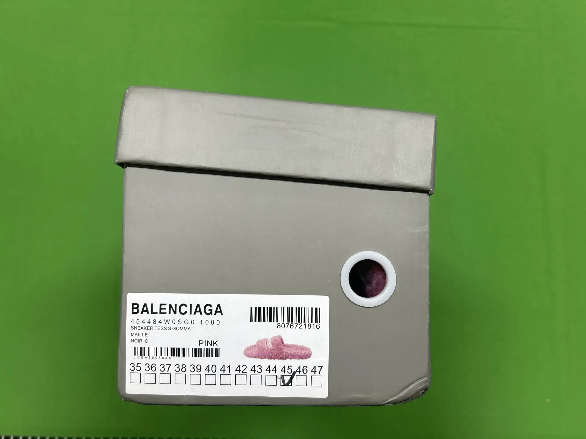 Balenciaga Sneaker Tess S Gomma Pink