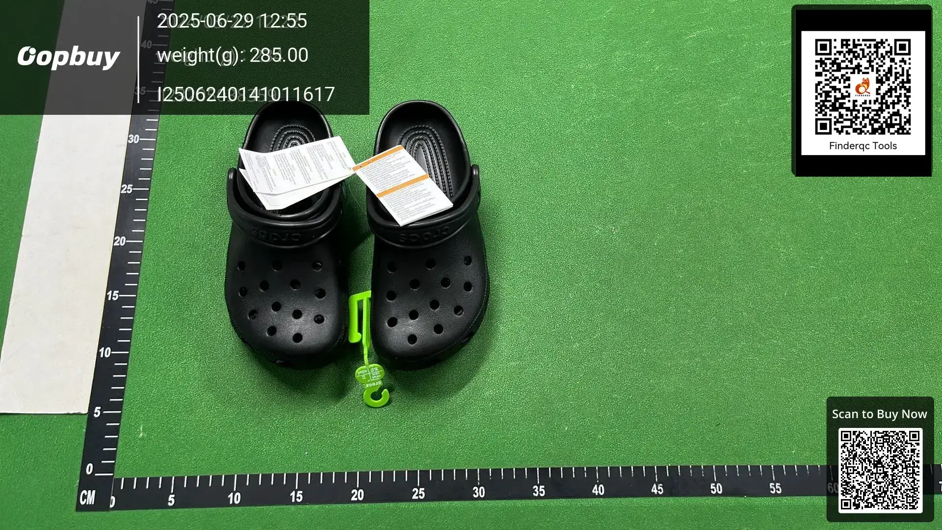 Crocs Classic Clog Black