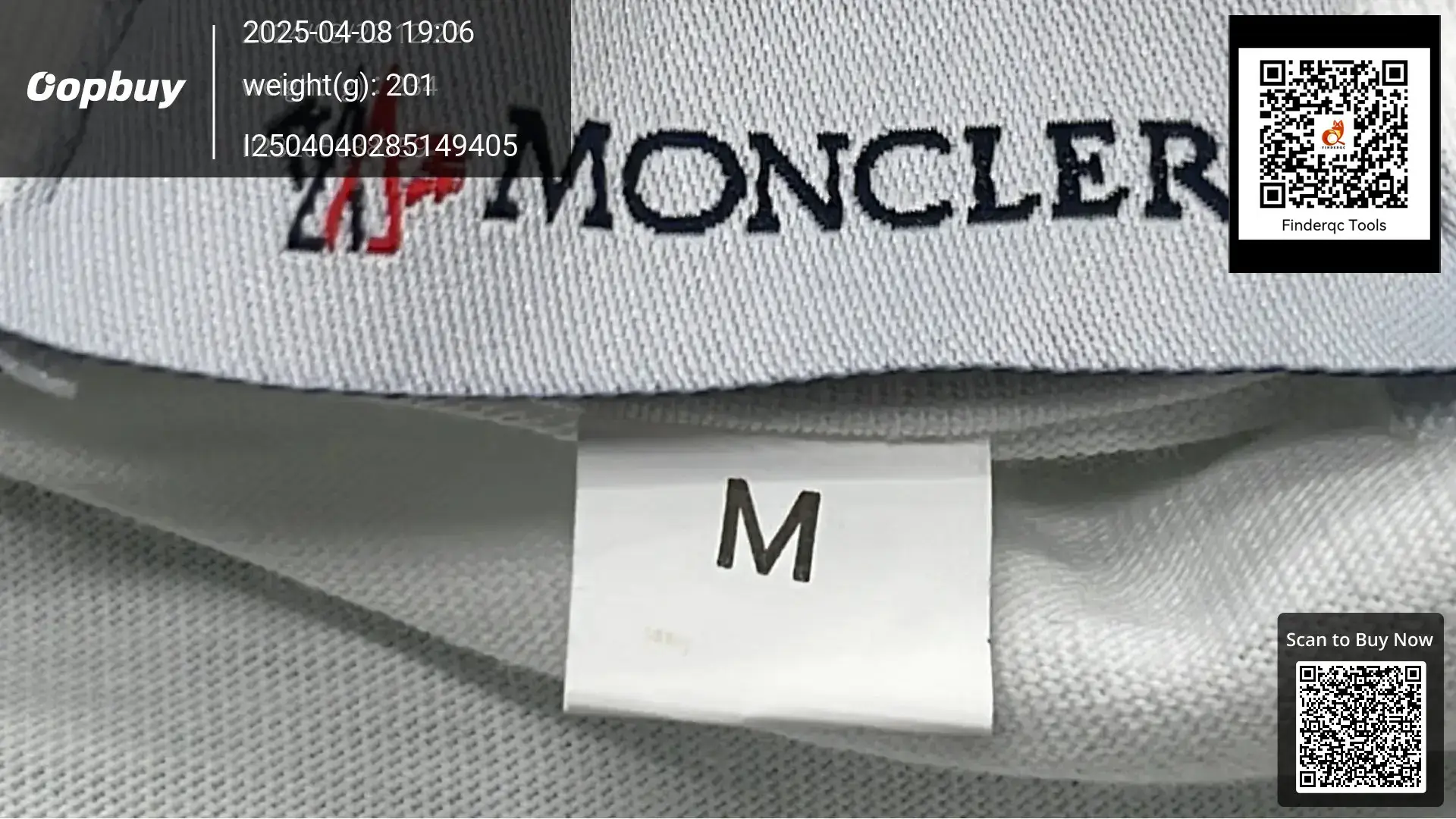 Moncler Embroidered Casual Short-Sleeved Top