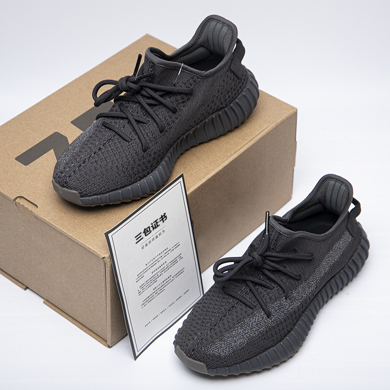 Coconut Shoes 350 Dirty Orange Baby's Breath Men's Summer Breathable Sports Shock-Absorbing Casual Men's Shoes Putian High* Version Trendy