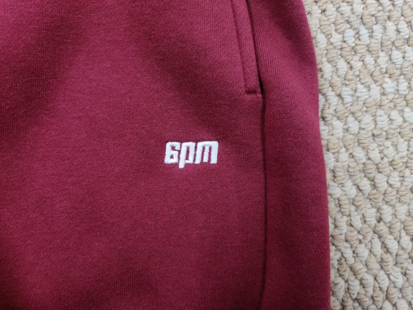 6PM Burgundy Sports Suit