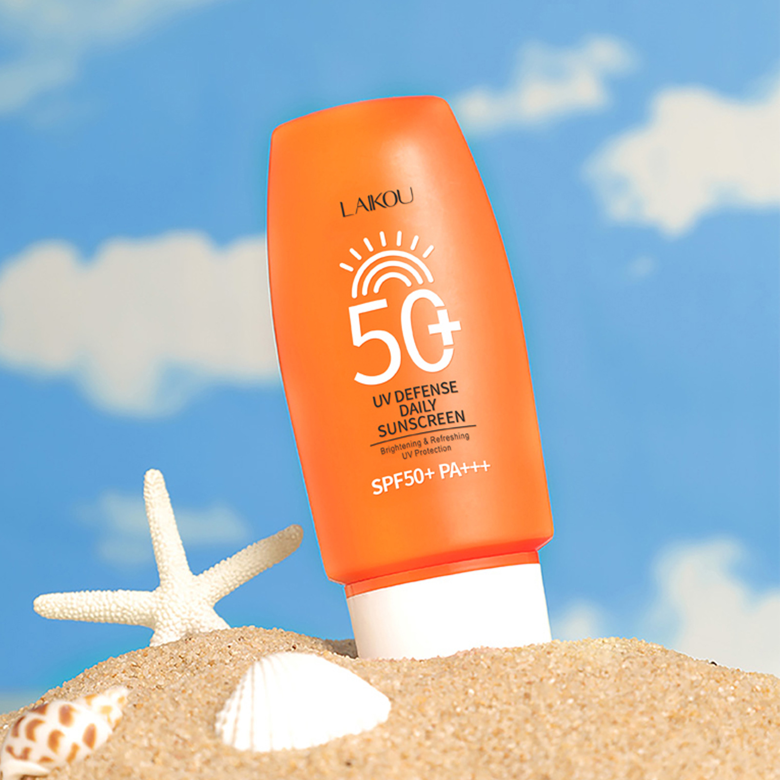 Laikou Sunscreen Isolation Cream 50g Summer Isolation Cream Hydrating Moisturizing Skin Care Products Manufacturer Wholesale